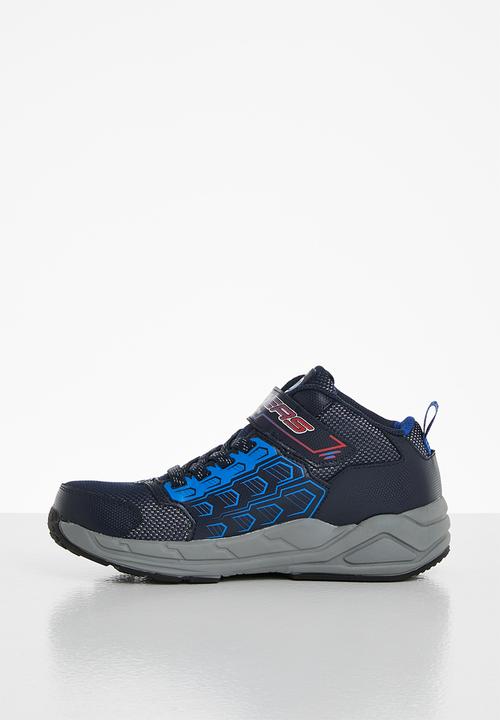 Skechers - Light storm - navy blue