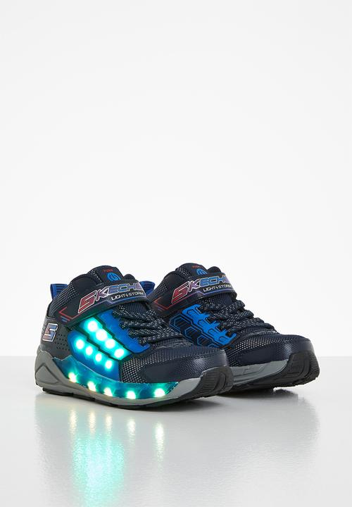 Skechers - Light storm - navy blue