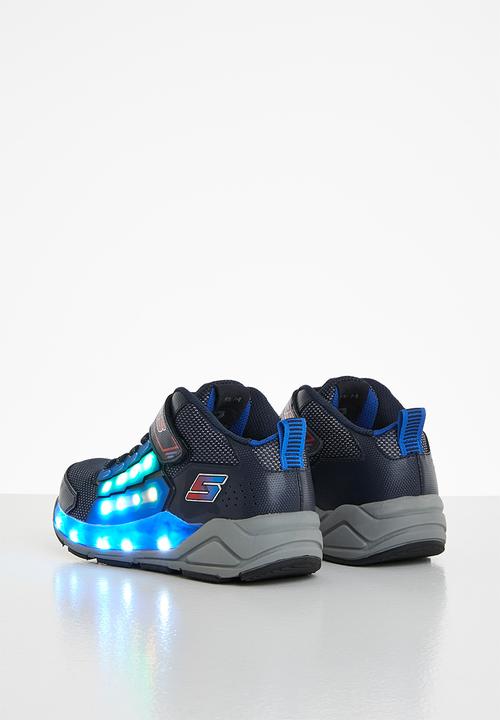 Skechers - Light storm - navy blue