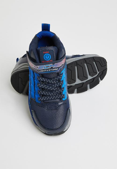 Skechers - Light storm - navy blue