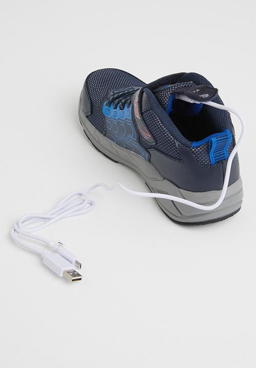 Skechers - Light storm - navy blue