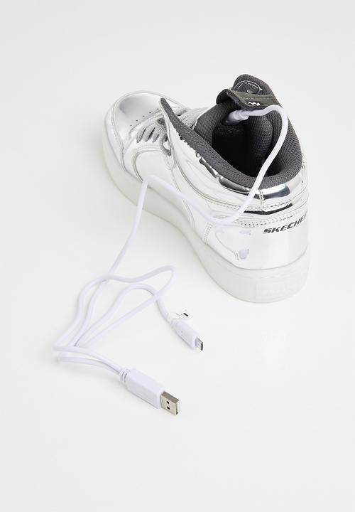 Skechers - Energy lights- eliptic - silver