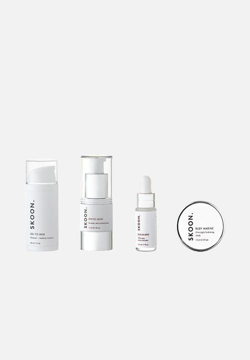 SKOON. - TRAVEL BAG SENSITIVE Basic Four Starter Kit 