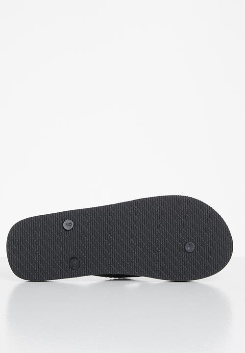 S.P.C.C - Brady regular fit flip-flops - black