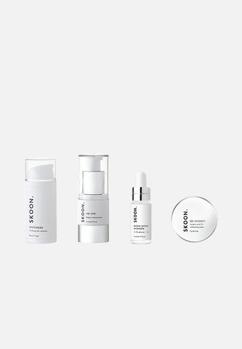 SKOON. - TRAVEL BAG COMBINATION Basic Four Starter Kit 