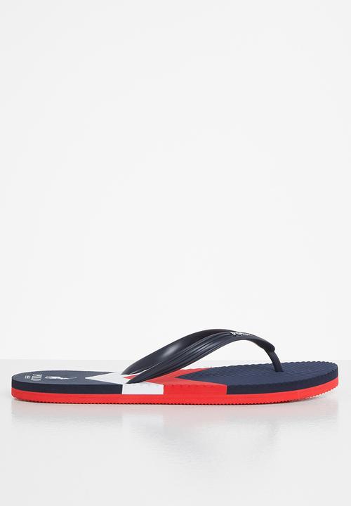 POLO - Phil colour block flip-flop - multi 