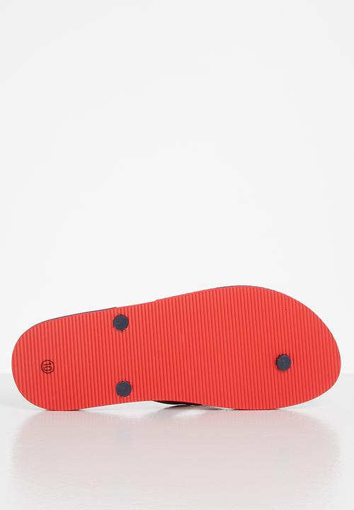 POLO - Phil colour block flip-flop - multi 