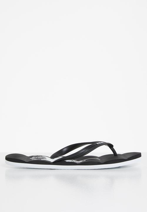 POLO - Chester big pony flip-flop - black