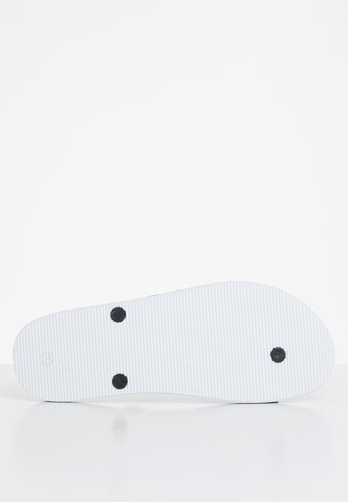 POLO - Chester big pony flip-flop - black