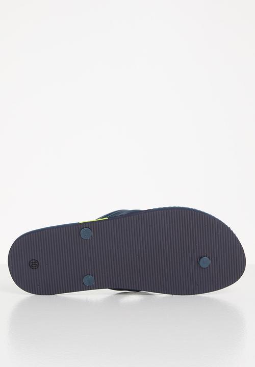 POLO - Phil colour block flip-flop - blue