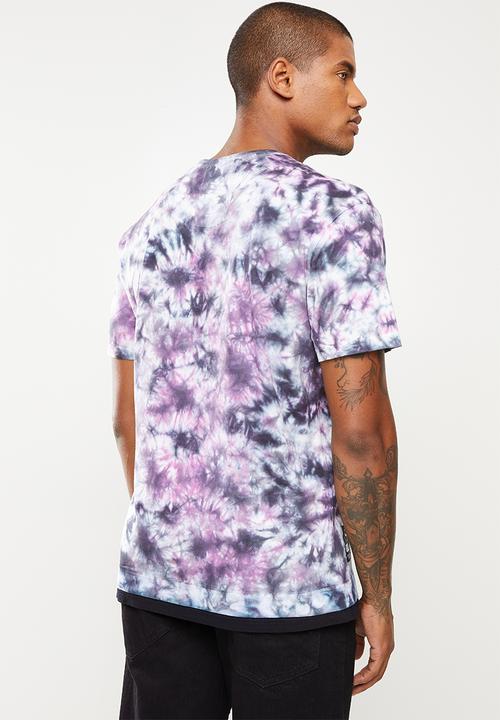 S.P.C.C - Garner relaxed fit straight hem tee - multi 