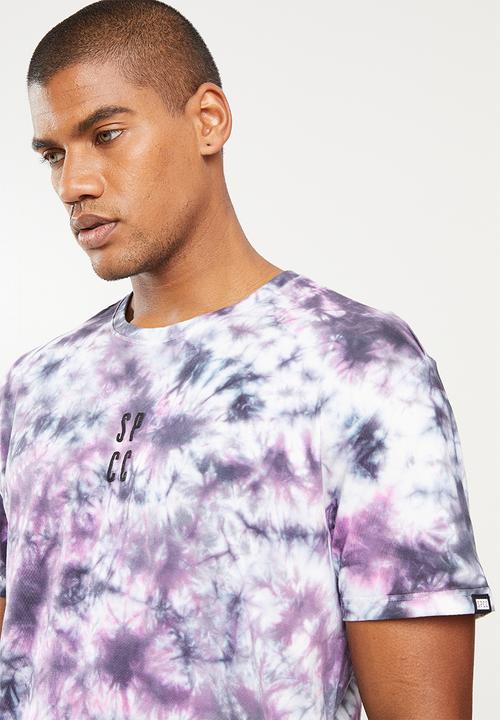 S.P.C.C - Garner relaxed fit straight hem tee - multi 