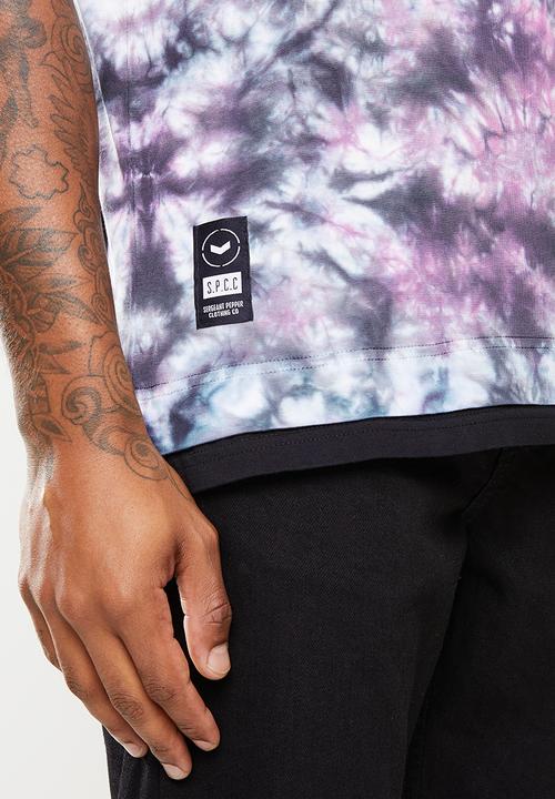 S.P.C.C - Garner relaxed fit straight hem tee - multi 