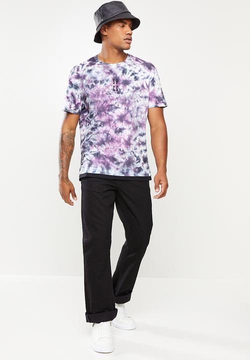 S.P.C.C - Garner relaxed fit straight hem tee - multi 