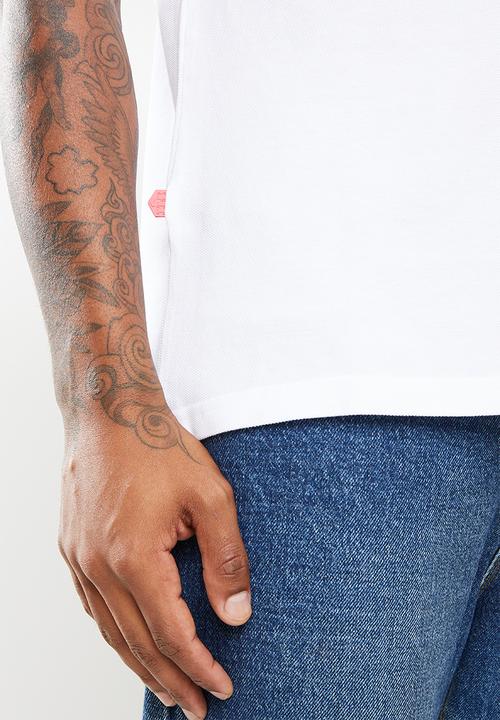 S.P.C.C - Fehr relaxed fit straight hem tee - optical white