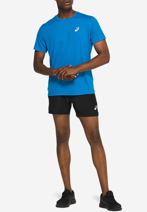 ASICS - Core ss top - asics blue