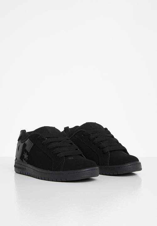DC - Court graffik - black/black [bb2]