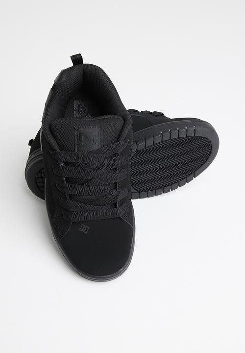 DC - Court graffik - black/black [bb2]