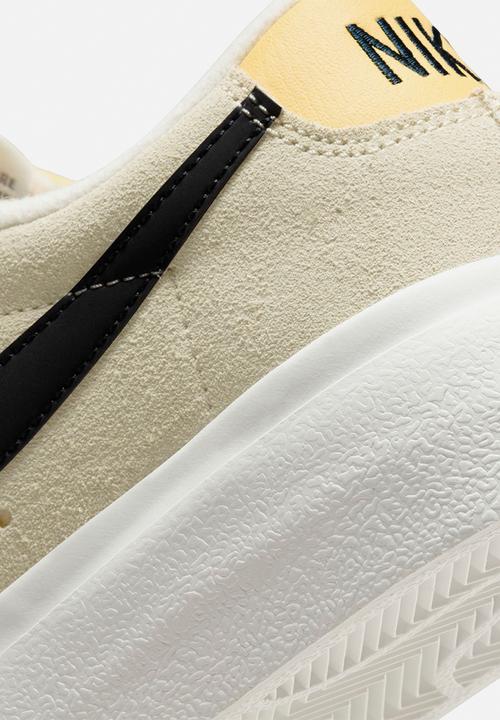 Nike - Wmns blazer platform - light stone/off noir-summit white