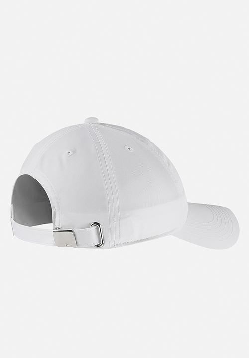 Nike - Y nk h86 cap metal swoosh - white
