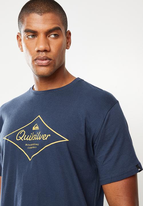 Quiksilver - Ordinary matters short sleeve tee - navy