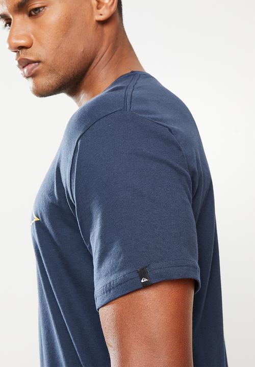 Quiksilver - Ordinary matters short sleeve tee - navy