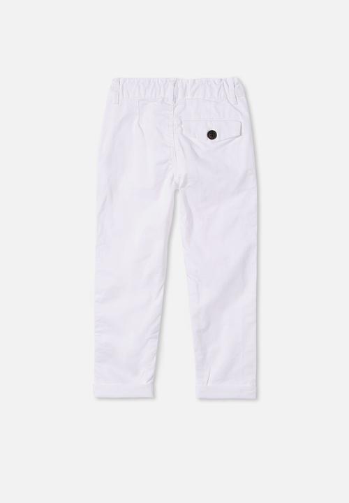 Cotton On - Roller chino - white