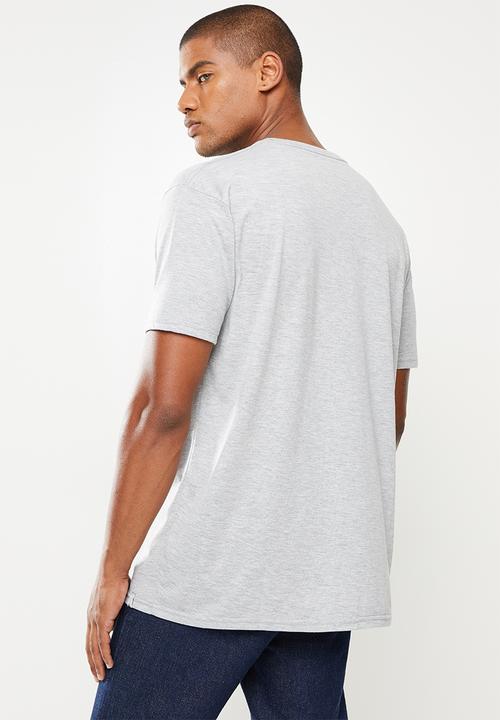 Quiksilver - Empty barrel short sleeve tee - grey