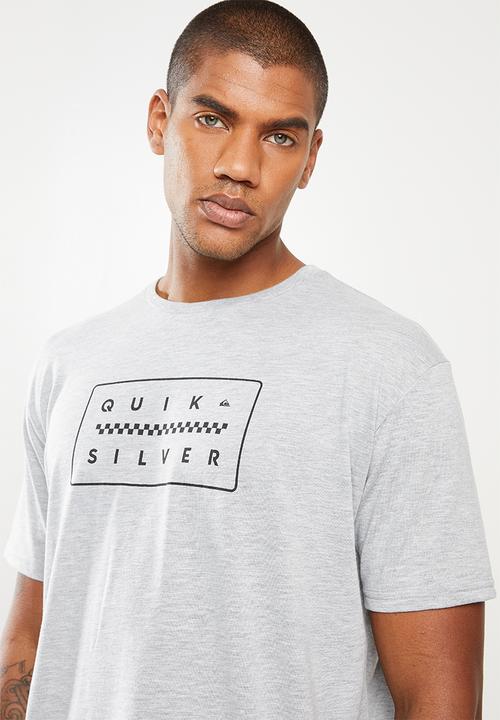 Quiksilver - Empty barrel short sleeve tee - grey