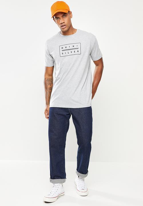 Quiksilver - Empty barrel short sleeve tee - grey