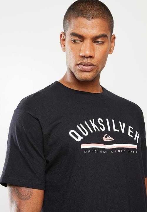 Quiksilver - Retroline short sleeve tee - black