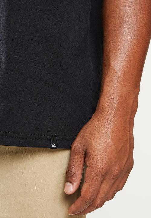 Quiksilver - Retroline short sleeve tee - black