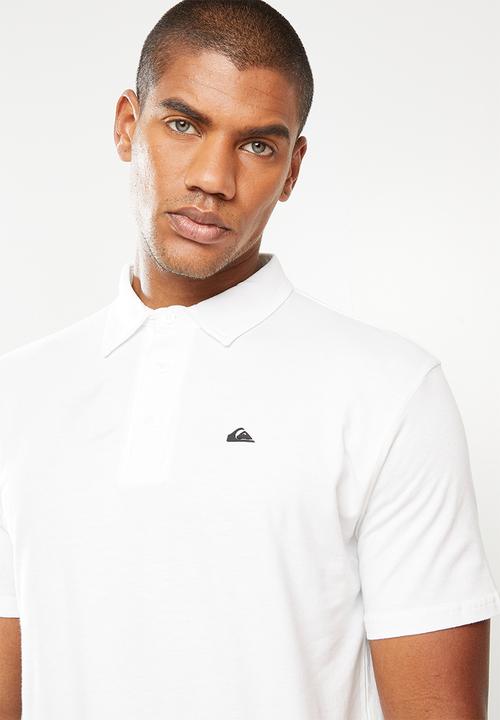 Quiksilver - Essentials polo - antique white