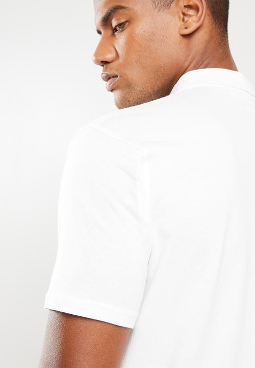 Quiksilver - Essentials polo - antique white