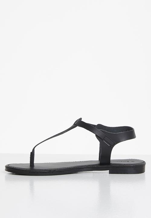 Superbalist - Jamie t-bar sandal - black