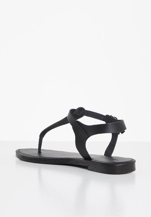 Superbalist - Jamie t-bar sandal - black