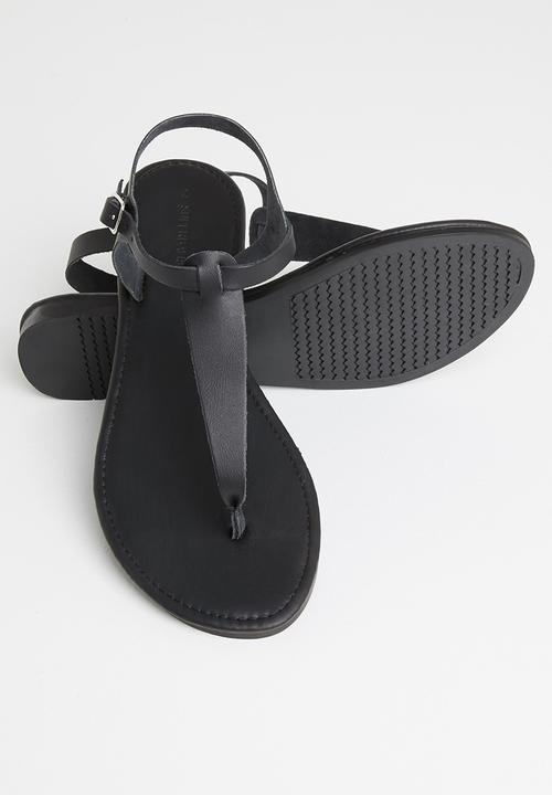 Superbalist - Jamie t-bar sandal - black