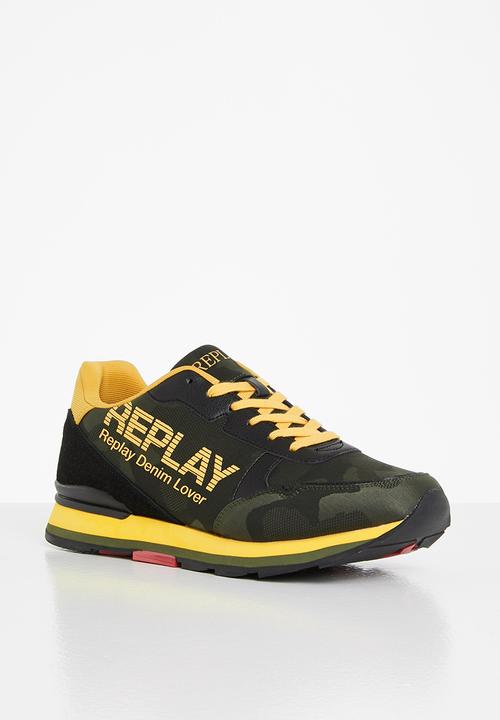 Replay - Warmin - green & yellow