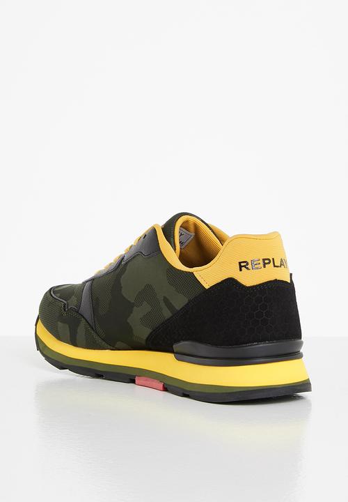 Replay - Warmin - green & yellow