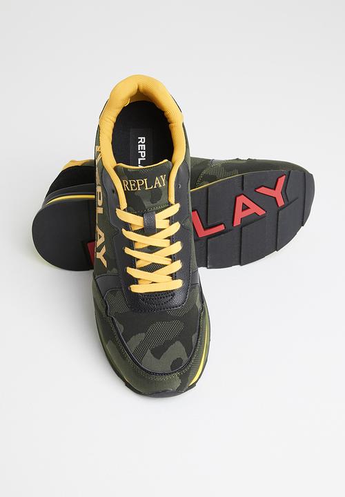 Replay - Warmin - green & yellow