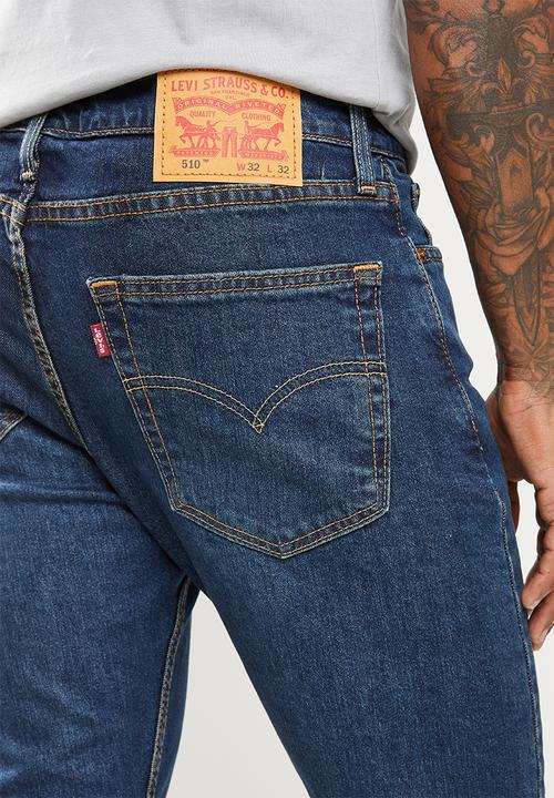 Levi’s® - 510™ skinny clipless adv - dark blue 