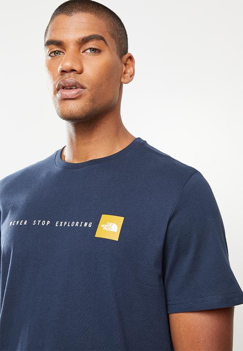 The North Face - Short sleeve nse tee - navy
