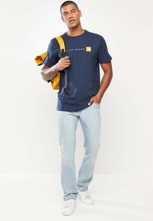 The North Face - Short sleeve nse tee - navy