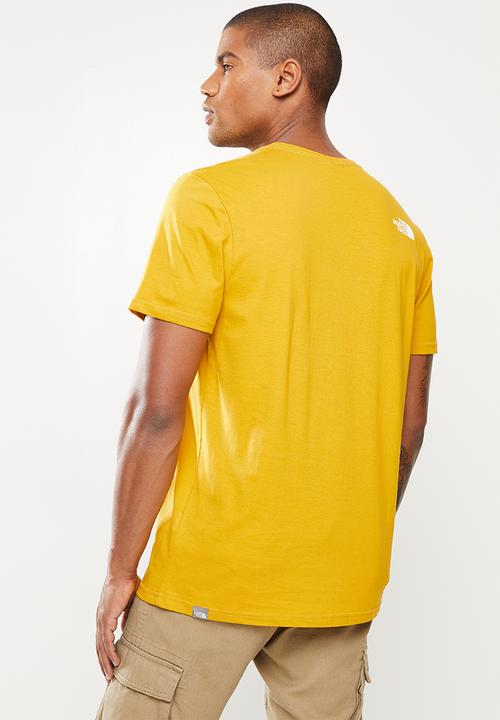 The North Face - Short sleeve easy tee - yellow
