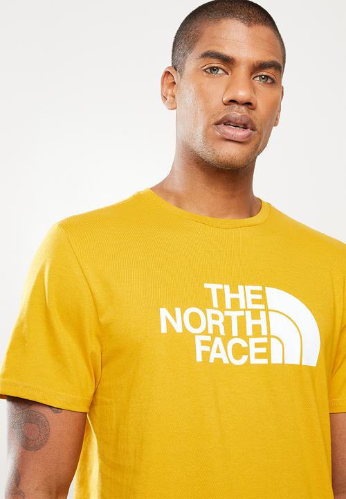 The North Face - Short sleeve easy tee - yellow