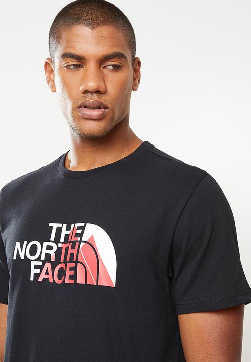 The North Face - Mens biner graphic 1 tee - black