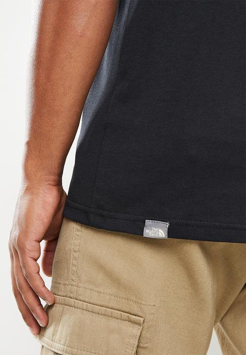 The North Face - Mens biner graphic 1 tee - black