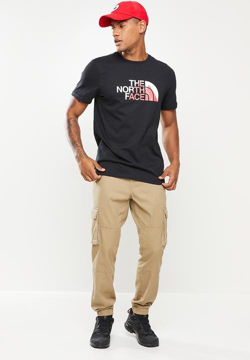 The North Face - Mens biner graphic 1 tee - black
