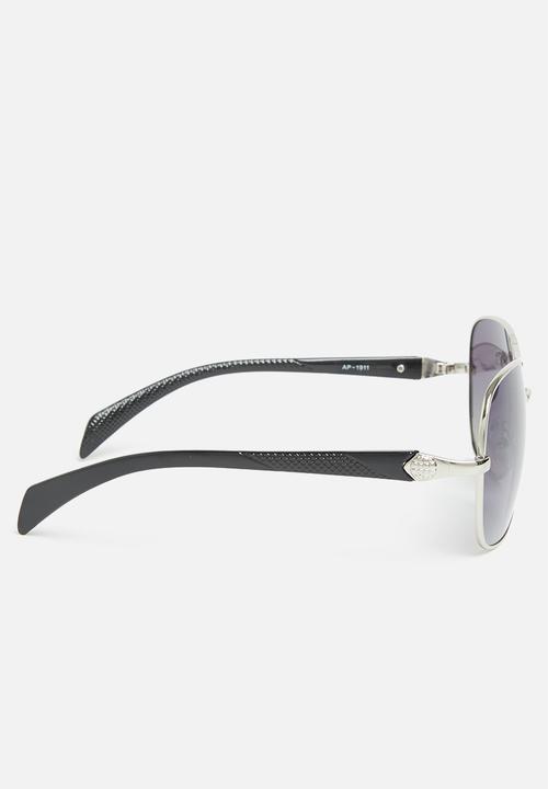 Superbalist - Ned aviator sunglasses - silver
