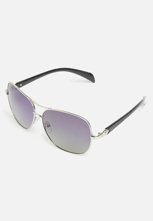 Superbalist - Ned aviator sunglasses - silver